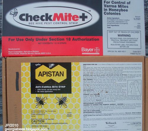 Checkmite strips 1pack 10strips honey bee  varroa treatment beyer.  by expert. for sale