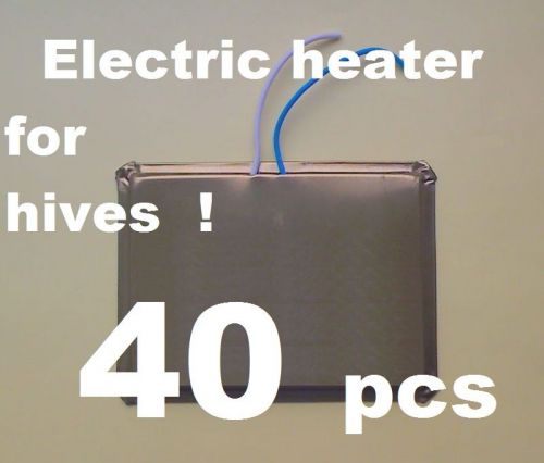 Set  40  pcs electric heater  for hives beekeeping equipment + to 15 kg of honey for sale