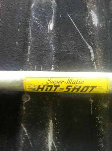 Vintage  Super Matic Supermatic HOT SHOT   23&#034; Cattle / Hog Prod