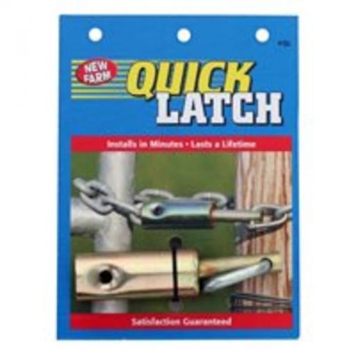 Gate Latch Kit NEW FARM PRODUCTS Fence Accessories/Tools WA 729025777154