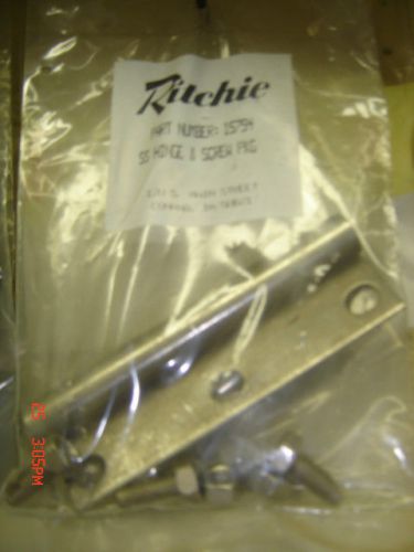 RITCHIE WATERER GENUINE PARTS-SS HINGES WITH SCREW PACKETS