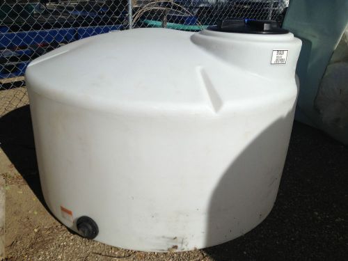 550 gallon poly water storage tank tanks container norwesco for sale