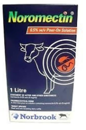 Noromectin Cattle Pour On 1 Litre - Cattle drench for Worms Lice &amp; Mites