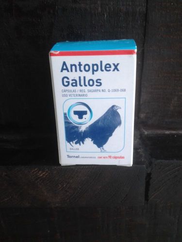 Gamefowl Antoplex Tablets
