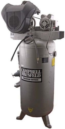 Campbell hausfeld hs2610 60-gal stationary air compressor w/doerr 5hp motor for sale