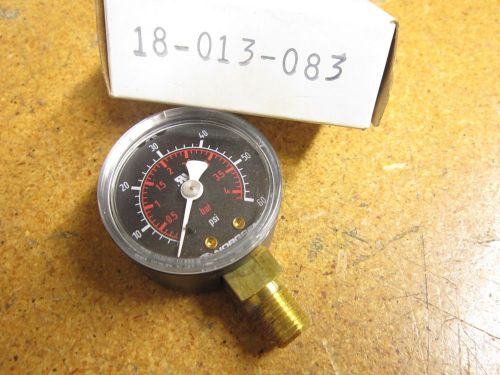 Norgren 18-013-083 pressure gauge 0-60psi 1/4npt connector new for sale