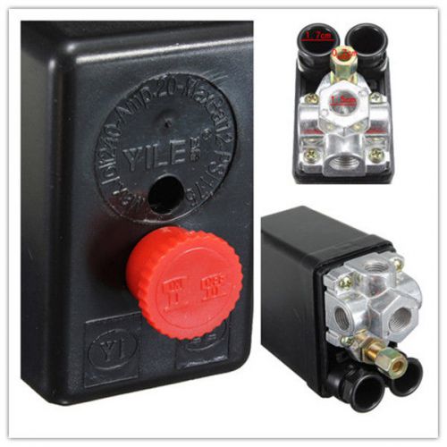 90 psi -120 psi heavy duty air compressor pressure switch control valve new for sale