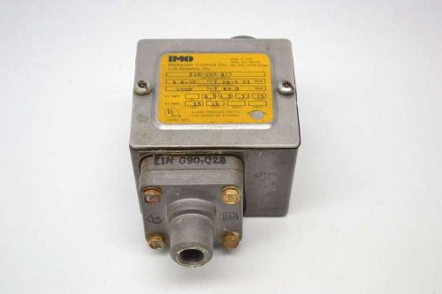 Barksdale imo  e1h-g90-q25 econ-o-trol alarm pressure 24v-dc switch b450483 for sale