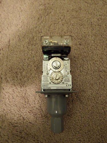 Allen bradley 836-c7 pressure control switch for sale