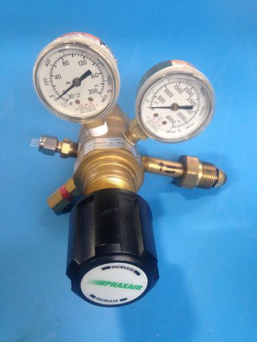 Concoa Dual Stage Gas Regulator Assy Model: 4122331-580 with Relief Valve