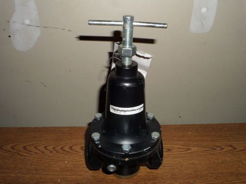 Watts fluidair r119-12c 12-c m2 pressure regulator 1-1/2&#034; npt 0-125 psig for sale