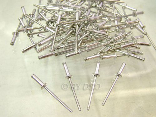 500 piece 3.2mm x 10mm rivets rv006 for sale