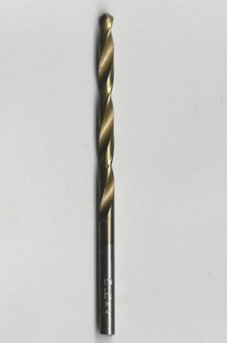 #25 wire gauge titanium nitride coated high speed steel drill bit (number size) for sale