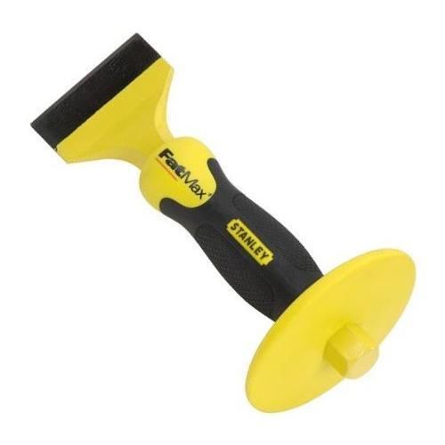 Stanley 16-334 2-3/4-Inch X 8-1/2-Inch FatMax Masons Chisel with Bi-Material New