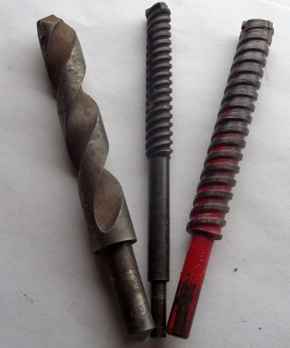 B&amp;D drill bit, Tilden and Cycle-Core core drill bits______1420/1