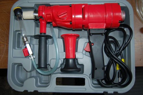 Core drill 4&#034; z-1 2 speed concrete coring drill by bluerock ® tools for sale