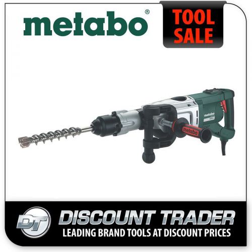 Metabo Electric SDS Max Combination Hammer - KHE 96