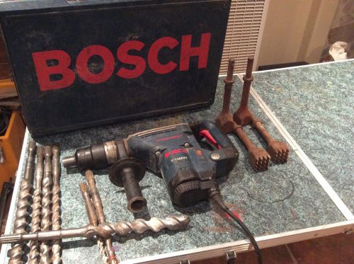 Bosch 11248EVS Hammer Drill  With Bits