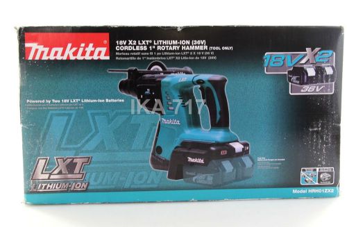 Makita hrh01zx2 18-volt x2 lxt lithium-ion 1-inch sds plus rotary hammer for sale