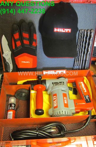 HILTI TE 17, PREOWNED, GREAT CONDITION, FREE BITS, FAST SHIPPING