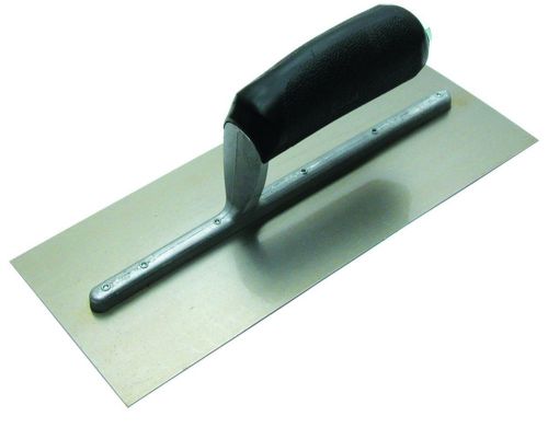 New marshalltown 912 11-inch by 4-1/2-inch drywall trowel with curved blade for sale