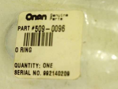 Oem new onan engine 509-0096 seal-o ring for sale