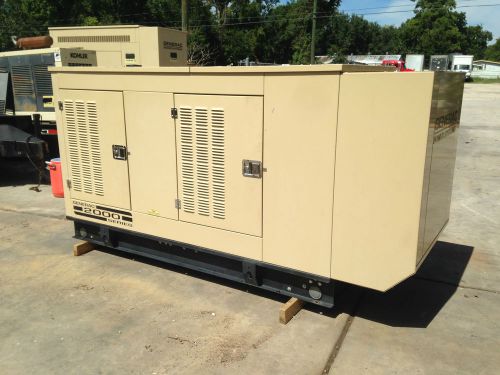 Generac 50kw 62.5kva single or three phase propane generator for sale