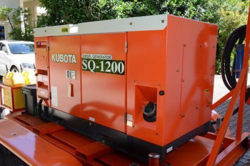 Diesel generator, kubota 21kva for sale