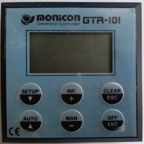 New Monicon Generator Controller GTR-101 GTR101