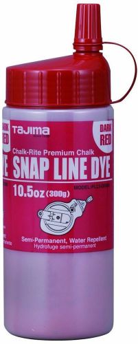 Chalk rite 10.5 ounce snap line red powder dye plc3-dr300 for sale