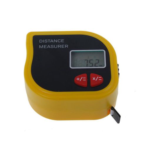 New Ultrasonic Distance Meter with 1m tapeline/calculator,range: 0.5-18M,CP-3001