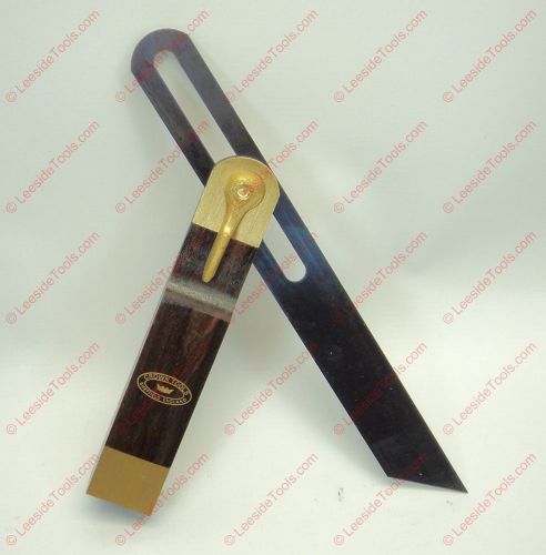 Crown 9&#034; Rosewood and Brass Sliding Bevel 116A