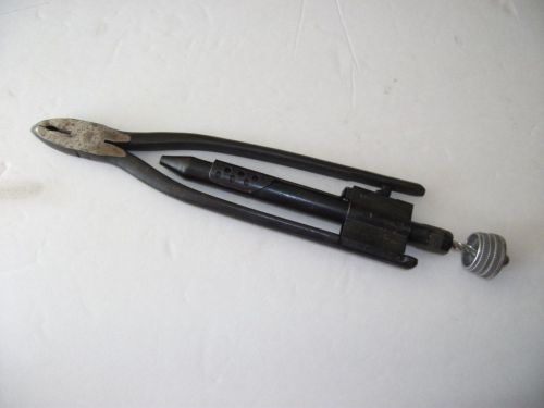 Kal Tools #971 Wire-Twisting Pliers Manual Return - Counterclockwise