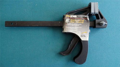 Pro-Grade 59155 Ratcheting Bar Clamp 6-Inch New