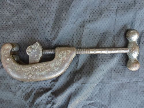 No.12 saunders pipe cutter for sale