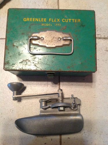 greenlee flex cutter 1815