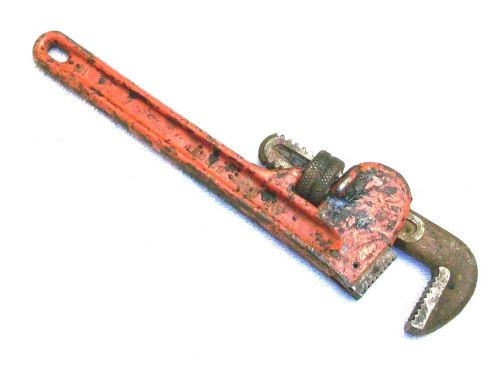 10&#034; super ego heavy duty steel pipe wrench tool for sale