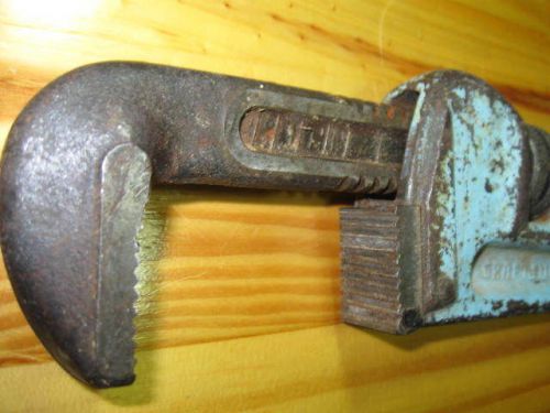 Vintage Craftsman Heavy Duty Pipe Wrench 14”