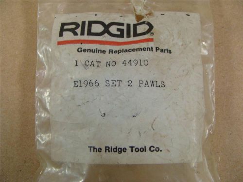New set of (2) e1966 ridgid 700 electric pipe threader drive pawls cat# 44910 for sale