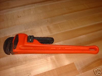 Pipe wrench 14&#034; armstrong #73-014 usa made new for sale
