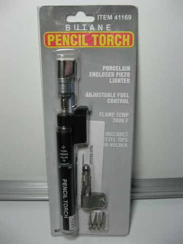 Butane pencil torch  -new for sale