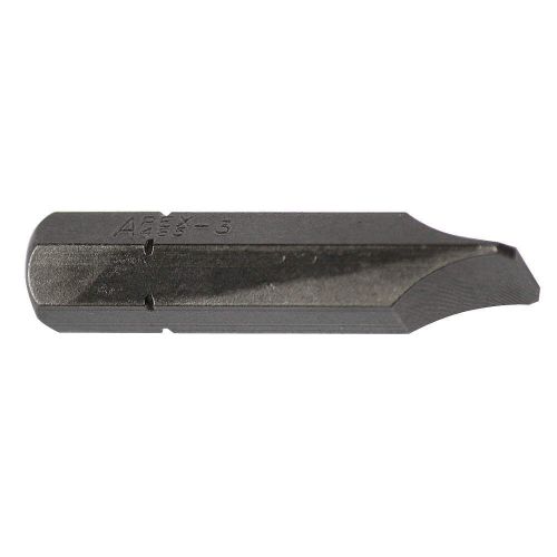 Slotted insert bit, 10f-12r, 1 in, pk 5 445-4x-5pk for sale