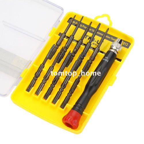 11 in 1 ratchet precision screwdriver set telecommunication repair tools kit for sale