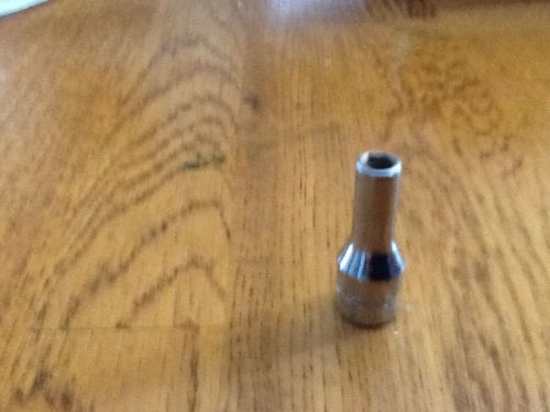 Snap-on tms6, 3/16&#034; semi-deep socket 1/4&#034; drive 6 point usa made for sale