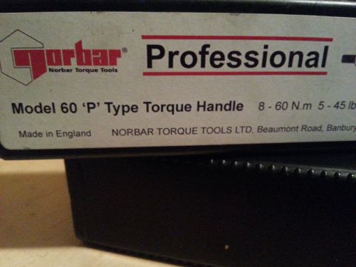 Norbar torque handle/ Torque Wrench