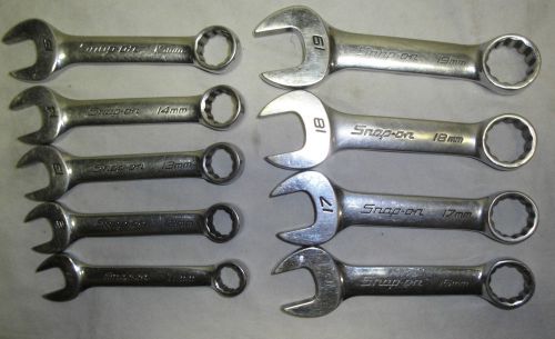 SNAP-ON 11MM-19MM WRENCH SET - OXIM11-OXIM19