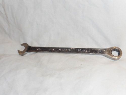 Armstrong 28-814, 7/16&#034; 12 Point  Reversible Combination Ratcheting Wrench