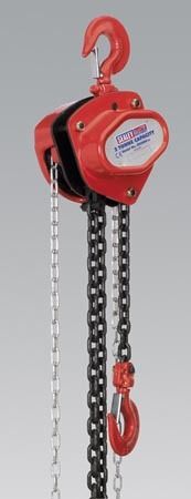 Cb2000 sealey chain block 2tonne 3mtr  [chain blocks lifting tackle] brand new! for sale
