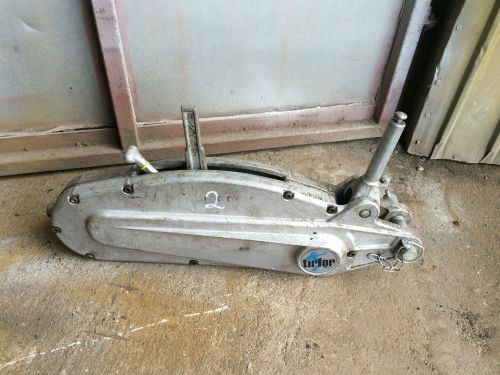 Tractel t35 winch ?100+vat hoist / winch manual chain pulling suspended 2 for sale