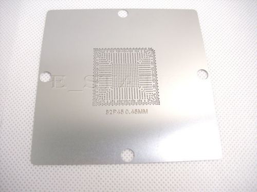 80X80 Intel AC82P45 AC82P43 BGA Reball Stencil Template